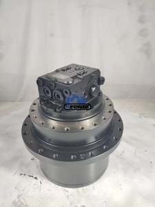 Conjunto de Transmisión Final B3.9-C D04FD-TAA, Motor de Traslación con Caja de Cambios para Excavadora R140-7 R140LC-7 R140W-7, Piezas de Repuesto 21N4-33100 - Product Image 2
