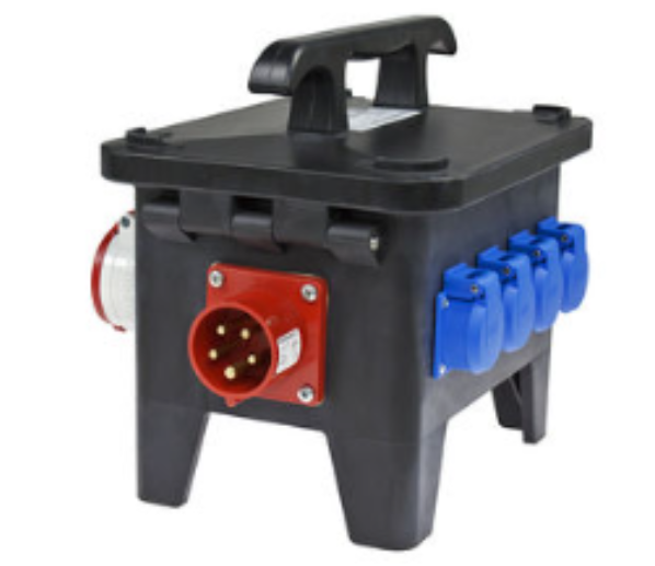 IP65 Power Distribution Box  5 Pin New Style Waterproof Stage Power Distribution  Customized Distribution Box