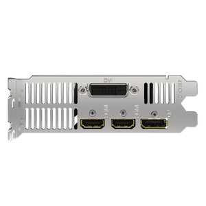 Carte graphique de jeu GTX 1650 D6 OC 4G d'occasion, design à profil bas, avec double ventilateur, 4 Go de mémoire GDDR6 128 bits, GTX 1650 D6 OC 4G Low Prof - Product Image 6