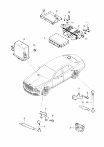 4H0907503 nuevo Sensor de altura delantero izquierdo 4H0907503 para Bentley Mulsanne trasero para Audi A6 A7 A8 Q5 para <span class=keywords><strong>Porsche</strong></span> <span class=keywords><strong>MACAN</strong></span> 95B para VW - Product Image 4