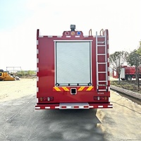 Camion de Pompiers Neuf en État d'Usine, Transmission 4x2, Diesel, Équipement de Sauvetage et d'Arrosage pour Station de Pompiers, à Vendre Directement de l'Usine