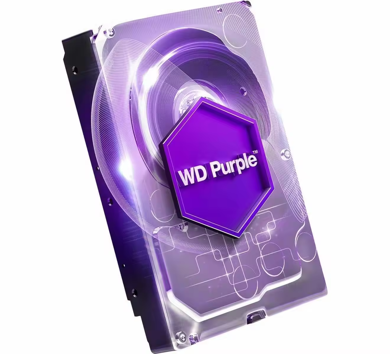⑧8WD Purple 4TB 2 台セット 計8TB　 3.5インチHDD 8TB WD Purple Pro Smart Video Hard Drive | Western Digital