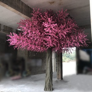 Large <b>Artificial</b> <b>Tree</b> Realistic Leaves No Maintenance For Home Office Wedding Event Decor - Product Image 6