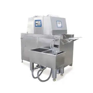 High Efficiency 304 Stainless Steel 128 Needles Meat Brine Pickle Injector Machine For Sausage Production Line