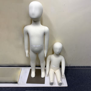 Groothandel Baby Kleding Winkel Wit Staande Kid <span class=keywords><strong>Mannequin</strong></span> Zittende <span class=keywords><strong>Mannequin</strong></span> Full Body Kids Plastic Kind <span class=keywords><strong>Mannequin</strong></span> Voor Kleding - Product Image 5