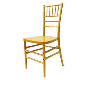 سعر المصنع أرخص راتنج PC قابل للتكديس شفاف أكريليك شيافاري زفاف للبيع - Product Image 5