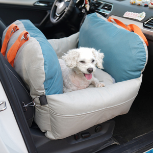 Gute Bewertungen wasserdichte Farbe angepasst OEM Hund tragbare Autos itz Autos itz Schutz für Hund - Product Image 4