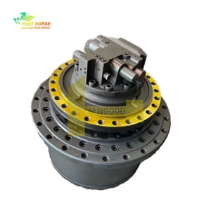Piezas de Maquinaria de Construcción Hangood, Conjunto de Transmisión Final GM85, Motor de Traslación SK480 con Caja de Cambios para Transmisiones Finales Kobelco LS15V00022F1 - Product Image 1