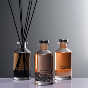 Top Quality No Fire Aromatherapy Wedding Favor 200ml Home Fragrance Reed <strong>Diffuser</strong> With Box - Product Image 1