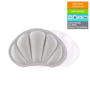 Solette Sportive Comfort per Sneaker, Adesivi Doppio Strato Anti-Usura per Tallone, Morbidi e Traspiranti, Adesivi Anti-Scivolo per <span class=keywords><strong>Scarpe</strong></span> - Product Image 6