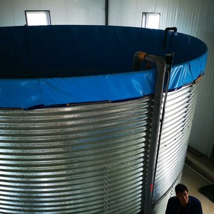 Chine Offre Spéciale Asie Afrique dernier matériel d'élevage tilapia poisson-chat <span class=keywords><strong>carpe</strong></span> tôle galvanisée <span class=keywords><strong>étang</strong></span> <span class=keywords><strong>à</strong></span> poissons - Product Image 4