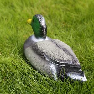 Estanque pato decoración flotante Mallard patio Villa lago decoración macho pato señuelo Animal modelo ornamento para jardín - Product Image 1