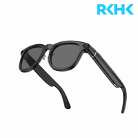 Lentes de Sol Inteligentes de Nuevo Diseño con Cámara de 800W, Transferencia WIFI, Control por Gestos, Asistente de Voz IA, para Hombres y Mujeres, Lentes Inteligentes IA para Exteriores
