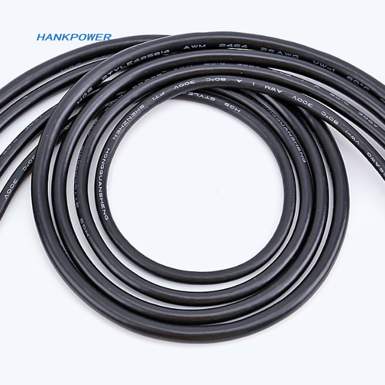 4芯シールド線、アルミ箔編組、4芯、28、26、24、22、20、18 AWG、米国