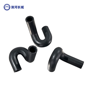 Tube en caoutchouc EPDM de forme spéciale, résistant à la chaleur, flexible, forme irrégulière personnalisée, tuyau en caoutchouc pour l'étanchéité et l'isolation - Product Image 2