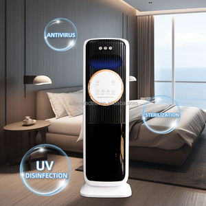 핫 세일 2000W PTC 세라믹 적외선 히터 리모컨 휴대용 전기 미니 팬 유럽 가정용 - Product Image 3