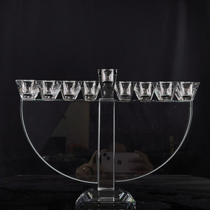 เชิงเทียนคริสตัล Menorah ที่ไม่เหมือนใคร MH-1309 - Product Image 2
