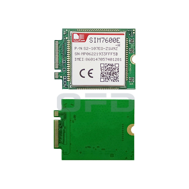 SIM7600E-H-M2 4G Module Wireless Communication LTE-TDD/ LTE-FDD/HSPA+/GSM/GPRS/EDGE LTE Cat 4 Module SIM7600E-H-M2