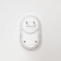 Détecteurs de gaz domestiques 100-240V avec prise EU/US pour la détection de fuites de propane, GPL et gaz naturel dans la cuisine