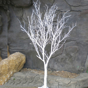 Bianco Artificiale di Plastica A Secco Rami di Albero Senza Foglie Conserve di Albero di Corallo Per La Cerimonia Nuziale Decorazione del Centro - Product Image 2