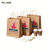 Pabrik Tas Kertas Kraft Ramah Lingkungan Berkualitas Terbaik, Penjualan Langsung, Tahan Air, Dapat Didaur Ulang, Custom