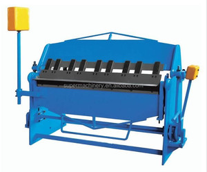 Plegadora de Chapa <span class=keywords><strong>Manual</strong></span> Tipo Americana de 10 Pies, Plegadora de Dedo para Cajas y Bandejas Operada a Mano - Product Image 2