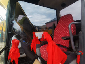 รถขุดโคมัตสึ PC70-8 มือสองคุณภาพสูงสำหรับงานก่อสร้าง  เป็นส่วนหนึ่งของเครื่องจักรก่อสร้างมือสอง - Product Image 5