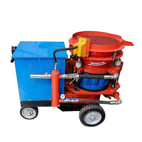 Hot Sale Small Wet Shotcrete Equipment Pump Shotcrete Machine