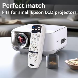 Télécommande de <span class=keywords><strong>projecteur</strong></span> uniquement pour les projecteurs <span class=keywords><strong>Epson</strong></span> LCD Home Cinema, Powerlite, EB-,EX,VS, H, BrightLink, EMP- Series - Product Image 6