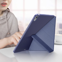 Étui pour iPad Air 11 pouces M3/M2 (2025/2024) et Air 10,9 pouces 5e/4e génération (2022/2020) avec support pliable 3+Y et porte-crayon