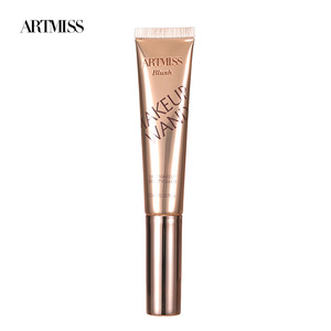 Cosméticos Transfronterizos: Barra de Colorete Líquido de Doble Uso para Labios y Mejillas con Aplicador de Esponja Tipo Pluma Iluminadora 50ml Comercio Exterior - Product Image 5