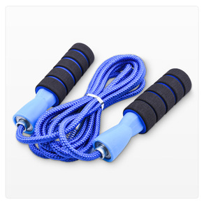 <span class=keywords><strong>Corde</strong></span> à <span class=keywords><strong>sauter</strong></span> bleue professionnelle <span class=keywords><strong>pour</strong></span> fitness, brûle-graisses, perte de poids, sport, adulte, poignée en plastique - Product Image 4