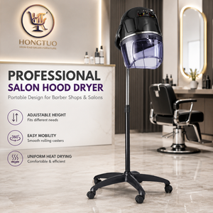 Secador de Pelo Profesional para Salón, con Altura Ajustable, Portátil, para Peluquerías y Salones de Belleza - Product Image 1