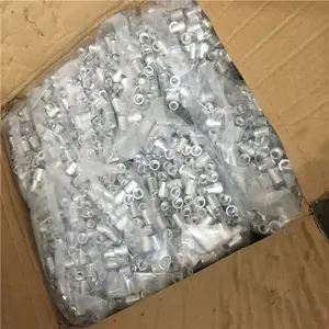 M3 M4 M5 M6 M8 M10 alluminio testa ridotta a basso profilo Rivnuts inserto dadi rivetto 1/4 "<span class=keywords><strong>3</strong></span>/8" 5/16" - Product Image 5