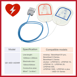 संगत कारखाने अनुकूलन Mr वयस्क एडेड इलेक्ट्रोड पैड के साथ वयस्क एडेड इलेक्ट्रोड पैड - Product Image 4