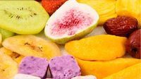 Qiao Mei Wei 250g Gemengde Fruit & Gedroogde Groenten Snack Fruit & Groente product Snacks