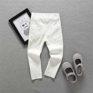 ต้องการตัวแทนจำหน่ายกางเกงเด็กผู้หญิง กางเกงขายาว กางเกงยีนส์แบรนด์สั่งทำ กางเกงเดนิม ขายส่งเสื้อผ้าในตลาด - Product Image 1