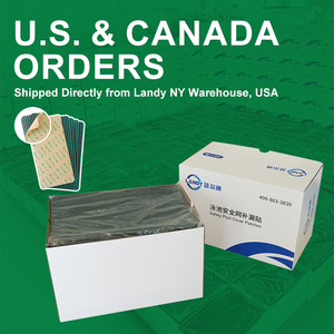 Landy UV kháng bền màu xanh lá cây <span class=keywords><strong>PP</strong></span> lưới hồ bơi an toàn Bìa sửa chữa Kit với 1 mét độ dày - Product Image 6