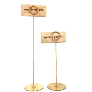 FREE SAMPLE Reservation Sign Tent Stand Table Place Card Number Holder