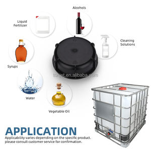 Adaptador IBC Camlock S60x6H a 2" BSP | Junta Giratoria Plástica Grado Alimenticio <span class=keywords><strong>para</strong></span> Líquidos - Product Image 3