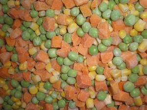 Verduras mezcladas de alta calidad, zanahoria, maíz, verde, de China - Product Image 6