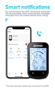 <span class=keywords><strong>BSC100S</strong></span> Smart Cycling Computer Velocímetro de bicicleta con cadencia Corazón y kilometraje Computadora De Bicicleta - Product Image 5
