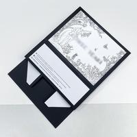 Emballage en papier de bonne qualité pour cadeau de Noël Boîte en carton ondulé avec logo et design personnalisés Prix de gros