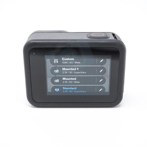Caméra d'action sportive HFT Professional Hero 8 Black, vidéo <span class=keywords><strong>4K</strong></span>, 1080P, étanche à 10 m, écran tactile, commande vocale, écran 2 pouces, WiFi - Product Image 4