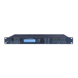 Procesador de Audio Profesional DSP 3.6SP 4.8SP con Inversión de Polaridad, Ecualizador, Filtro, Delay, Crossover, Compresión y Rendimiento XLR - Product Image 5