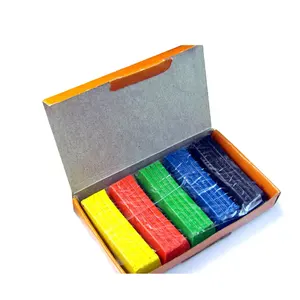 베스트셀러 제품 DMO 모델링 클레이 플라 스티 신 5 색 135g 어린이를위한 교육용 장난감 플레이도우