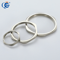 Écrou de blocage de presse-étoupe hexagonale pointue pour connecteur de conduit de taille standard en laiton pour toutes les tailles pour presse-étoupes