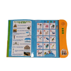 Libro de sonido de cubierta dura duradera para niños, Encuadernación perfecta, cartón duradero para el aprendizaje temprano de los niños de habla inglesa - Product Image 2