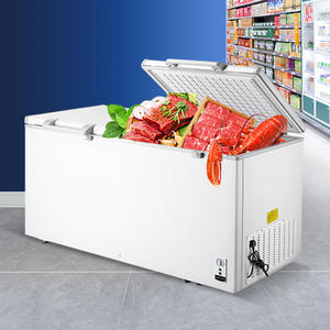 1028L grande congelatore a cassapanca prezzo di fabbrica commerciale Freezer a BD-1028 congelatore orizzontale - Product Image 6