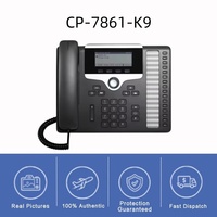 Telefono VoIP Cisco Catalyst CP-7861-K9 SIP con 16 Tasti Programmabili, 2x Ethernet 10/100, PoE 802.3af, Compatibile con CUCM